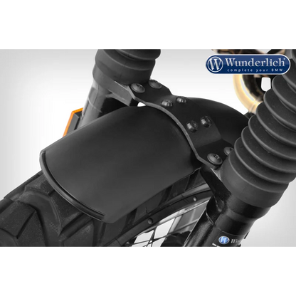 BMW R Nine T Styling - Classic Front Mudguard 'Low' - Black
