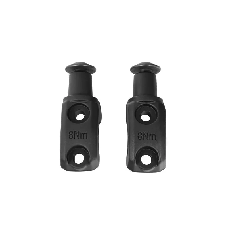 BMW R-Series Protection - Hand Protector Mounting Kit - Black