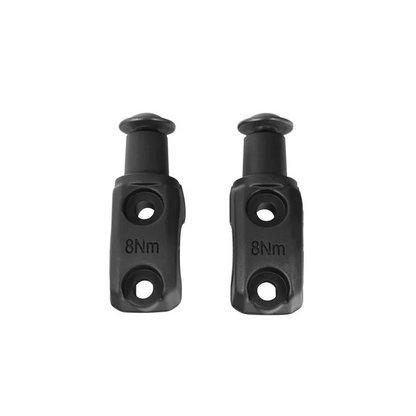 BMW R-Series Protection - Hand Protector Mounting Kit - Black