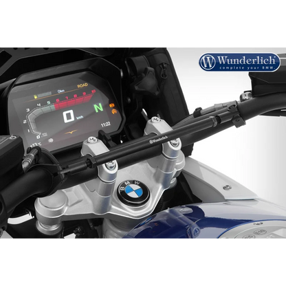 BMW G 310 R Ergonomics - Handlebar Cross-Strut - Silver