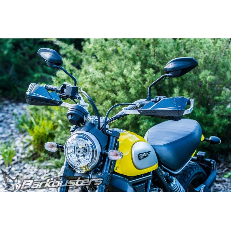 Ducati Scrambler Protection - Handguards Only - Hand Guard Only (Deflector not included)