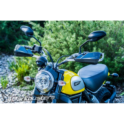 Ducati Scrambler Protection - Handguards Only - Hand Guard Only (Deflector not included)