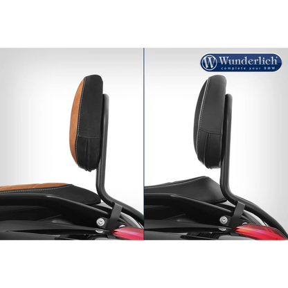 BMW K1600 B Ergonomics - Sissy Bar - Black / Bar Only