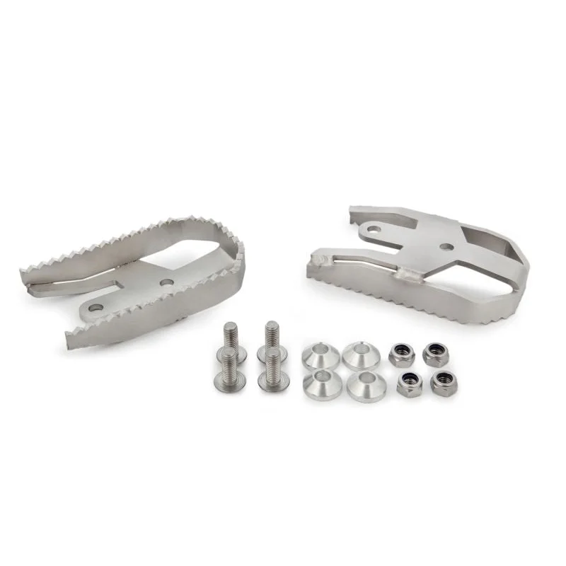 BMW R 1300 GS Ergonomics - Footrest Enlargement ULTIMATE - Silver