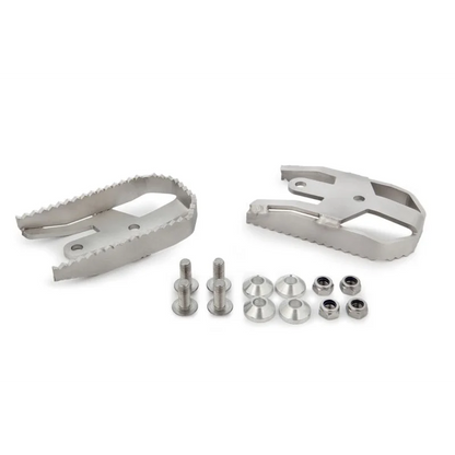 BMW R 1300 GS Ergonomics - Footrest Enlargement ULTIMATE - Silver