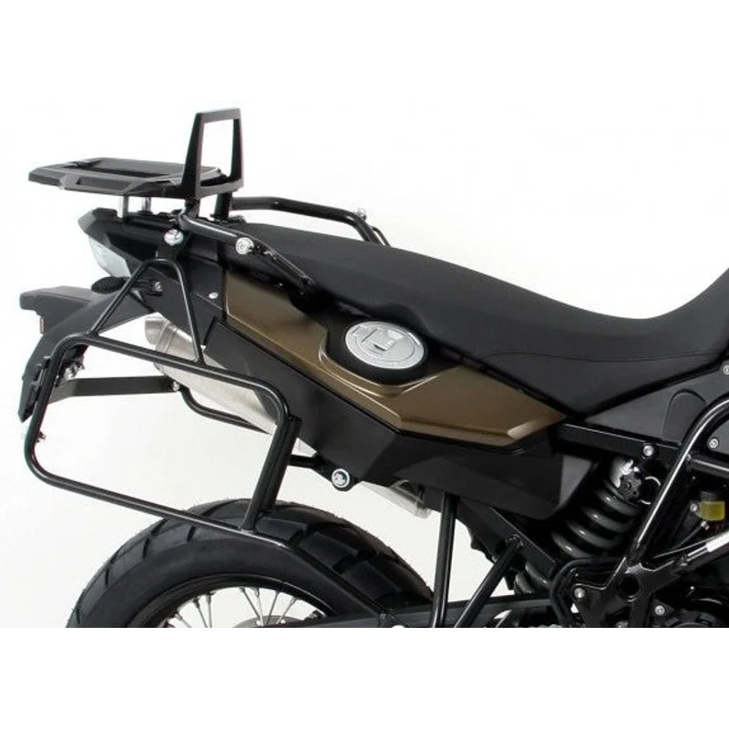 BMW F800GS Carrier Sidecases - Quick Release "Lock It"