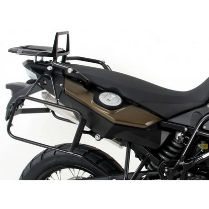 BMW F800GS Carrier Sidecases - Quick Release "Lock It"