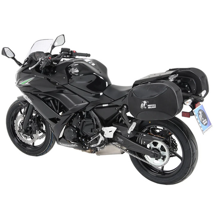 Kawasaki 650 Luggage - Sidecase Carrier - 'C-Bow'