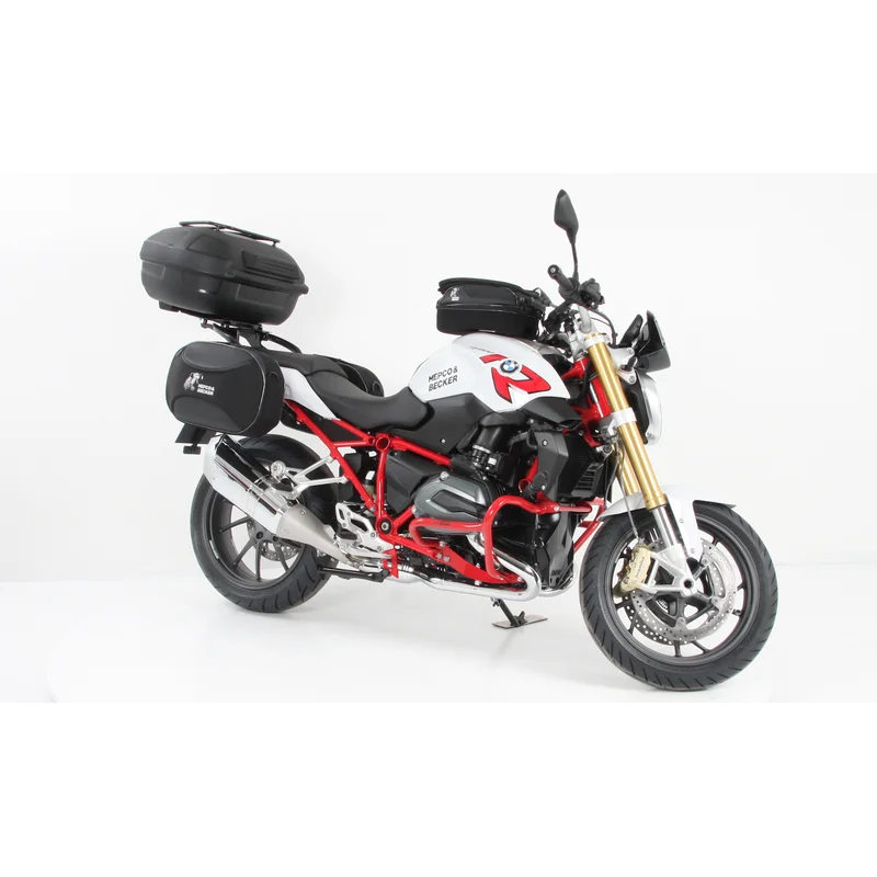 BMW R1200R Carrier - Sidecases C-Bow
