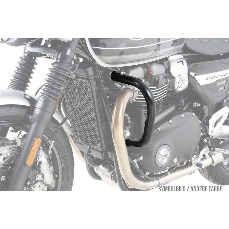 Triumph Speed Twin Protection - Engine Guard - Black