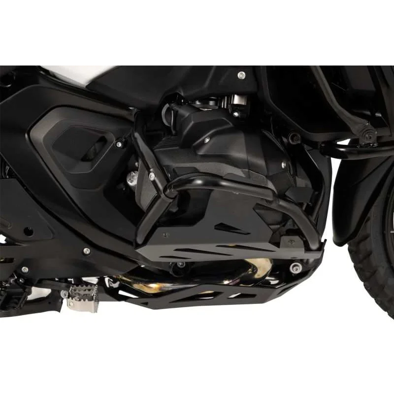 BMW R 1300 GSA Protection - Reinforcement Bar (OEM Engine Bar) - Black
