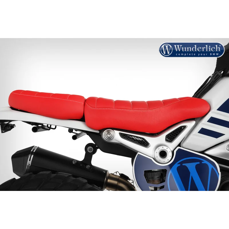 BMW RNineT Ergonomics - Seat :Rider" - Driver / Orange