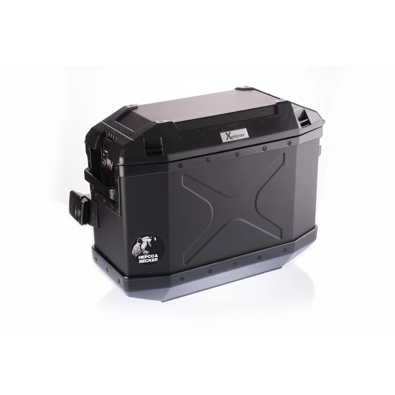 Sidecases 40 Alu Xplorer - Left (1N of 42L) / Black