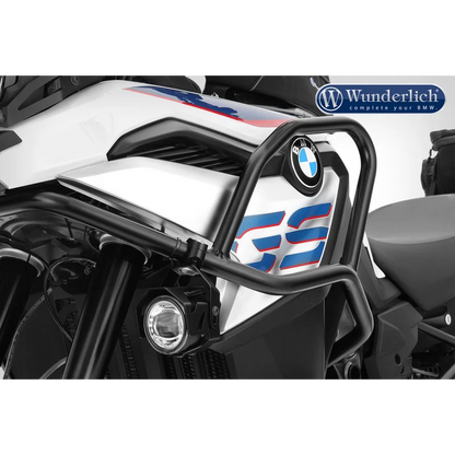 BMW F 850 GS Protection - Tank Guard Adventure - Stainless Steel