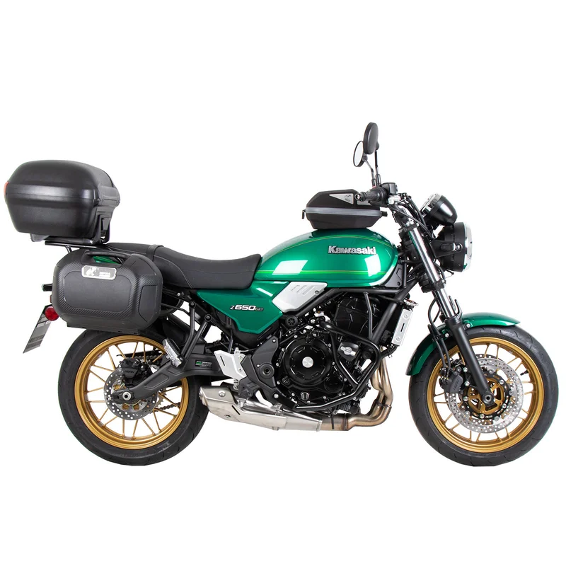 Kawasaki Z 650 Topcase carrier - Fixed Hinge (Alu Rack)