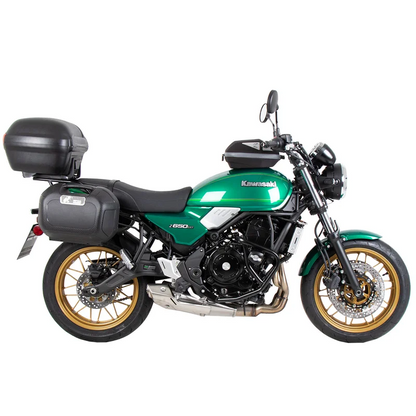Kawasaki Z 650 Topcase carrier - Fixed Hinge (Alu Rack)