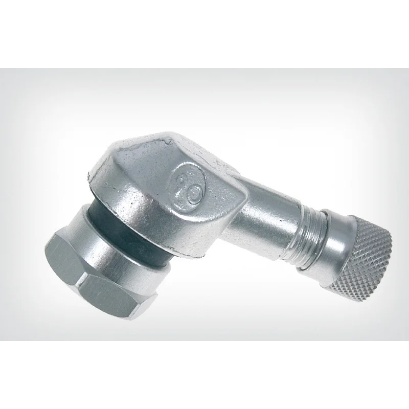 Tyre pressure Valve 90° stem adapter ( aluminium)