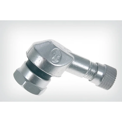 Tyre pressure Valve 90° stem adapter ( aluminium)