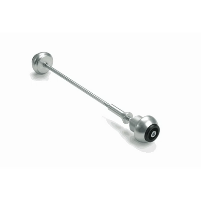 Suzuki Hayabusa Protection - Axle Sliders - Rear / Black