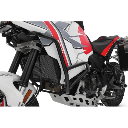 Ducati Desert X Protection - Engine Guard ( Left) - Black / Fits Wunderlich Tank Guard