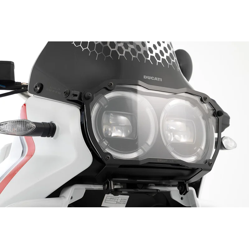 Ducati Desert X Protection - Headlight Protector (CLEAR)