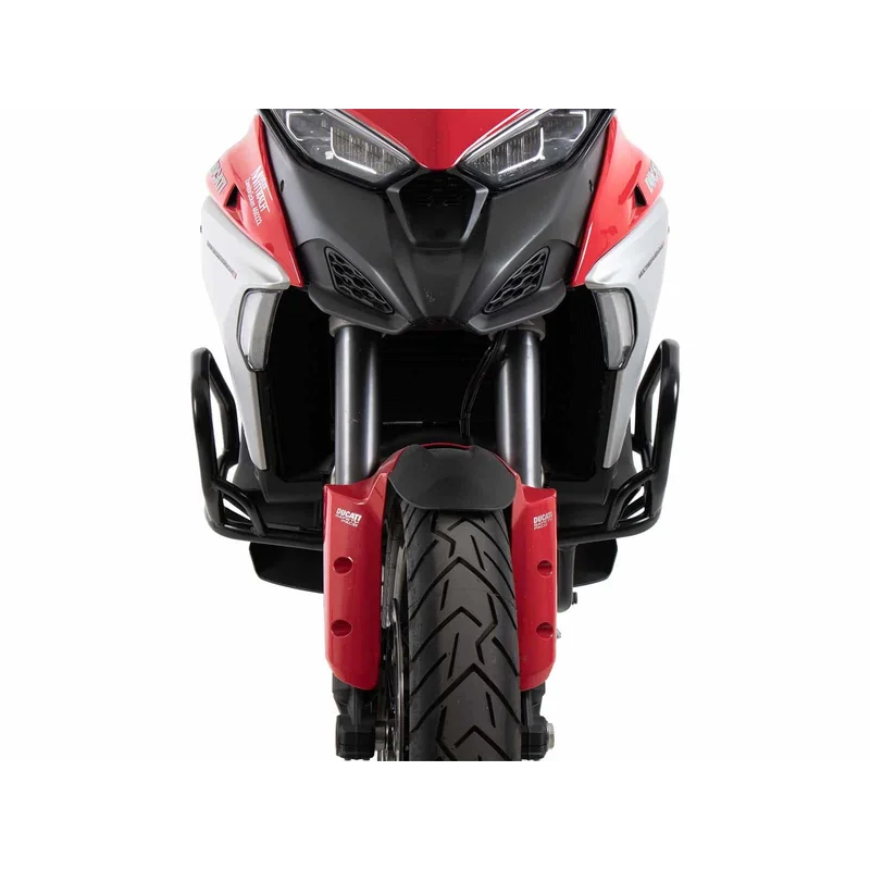 DUCATI MULTISTRADA V4  Protection - Engine Bar - Red