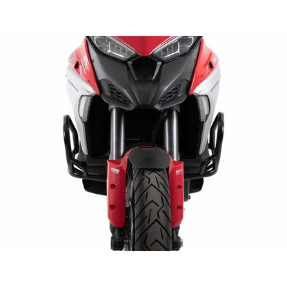 DUCATI MULTISTRADA V4  Protection - Engine Bar - Red