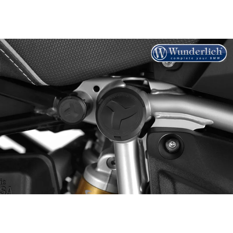 BMW R Series GS Styling - Frame Cap Set (Rubber)