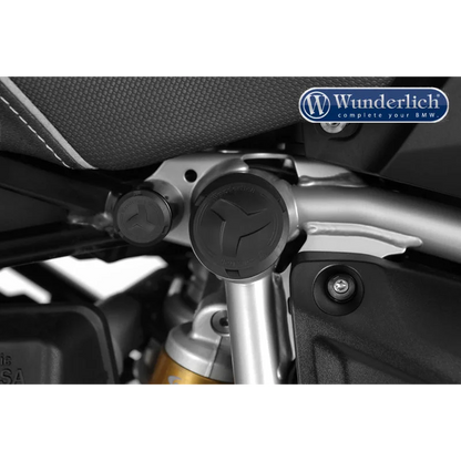 BMW R Series GS Styling - Frame Cap Set (Rubber)