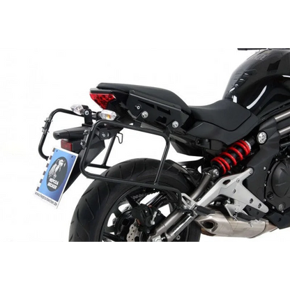 Kawasaki ER - 6F Carrier Sidecases - Quick Release "Lock It" - 2009-11