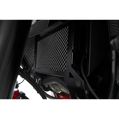 DUCATI Multistrada V4 Protection - Oil Cooler Guard "EXTREME" - Black