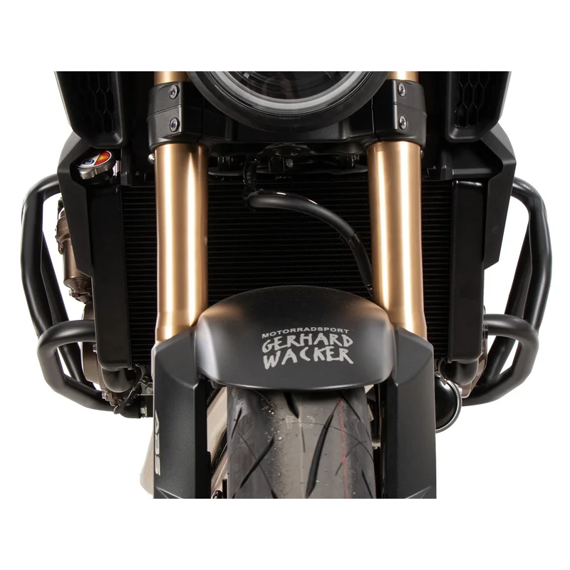 Honda CB 650 R / E-CLUTCH Protection - Engine Bar "SOLID" - Black