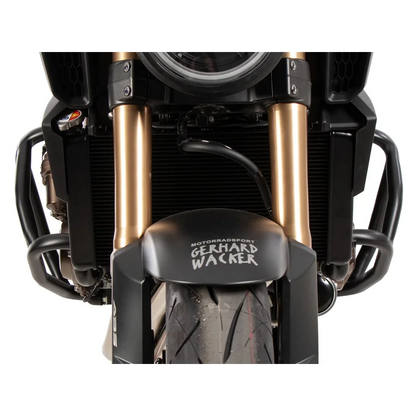 Honda CB 650 R / E-CLUTCH Protection - Engine Bar "SOLID" - Black