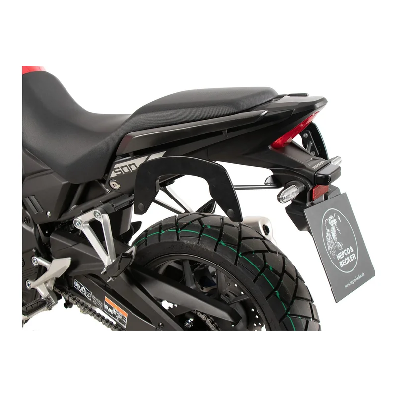HONDA NX 500 Luggage Carrier - C-Bow