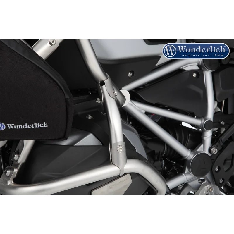 BMW R1250GSA Protection - Reinforcement Bar (OEM Engine Bar) - GSA OEM BAR TO TANK EXTENSION (SS)