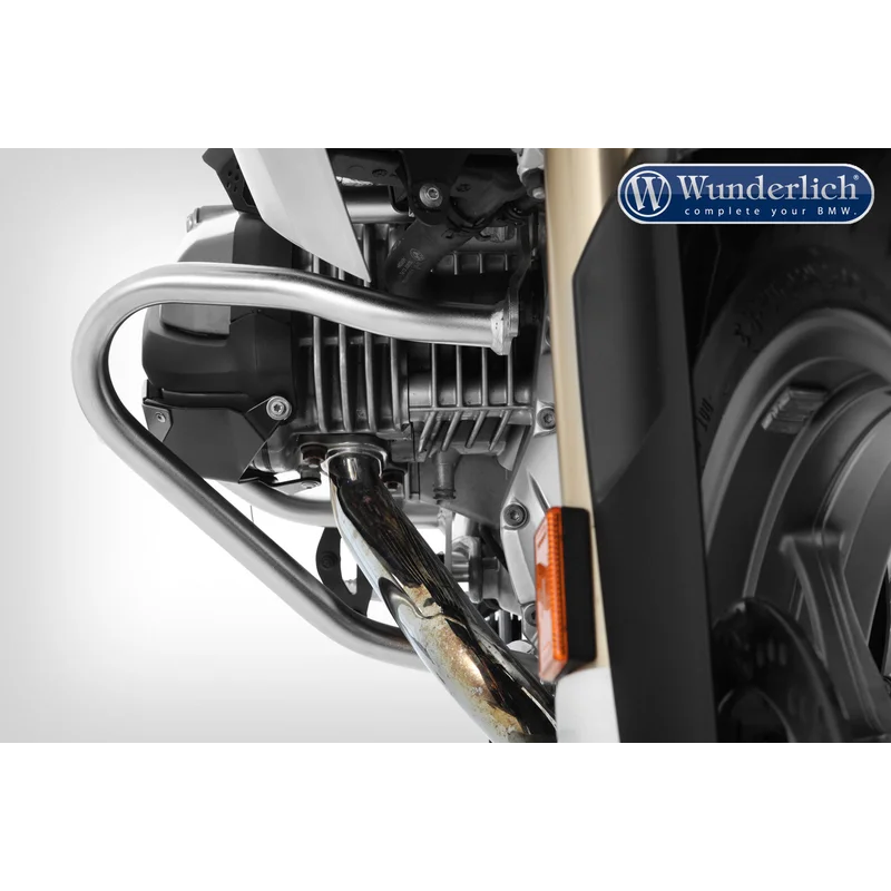 BMW R1250GS Protection - Off Road Eng Bar Reinforecement - Black