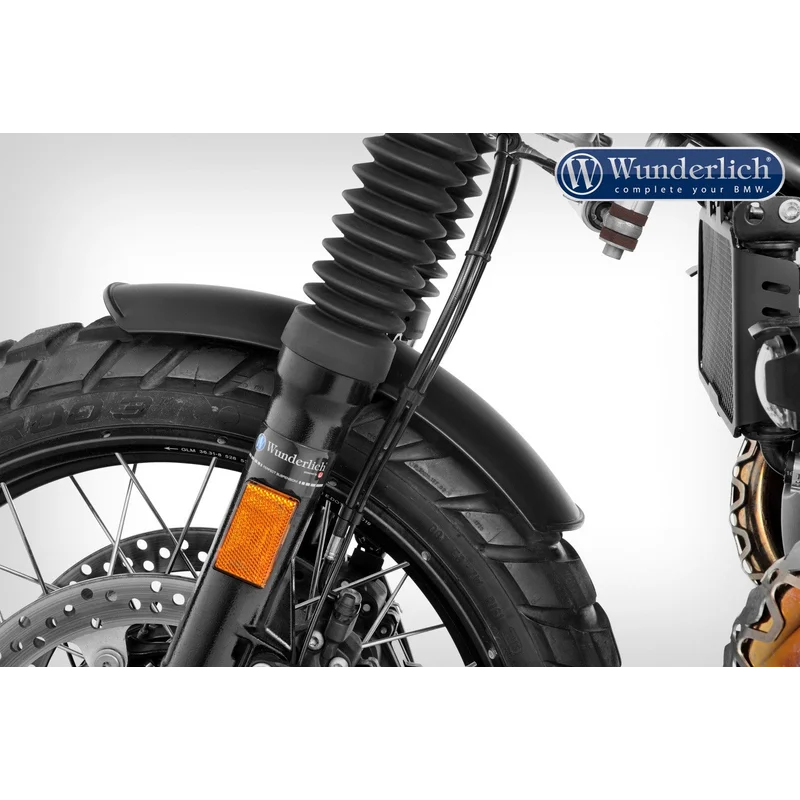 BMW R Nine T Styling - Classic Front Mudguard 'Low' - Black