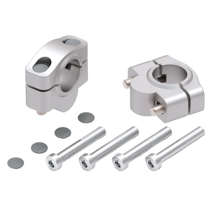 HANDLEBAR RISER - 20MM UP (4230M-F22A2M) - Silver