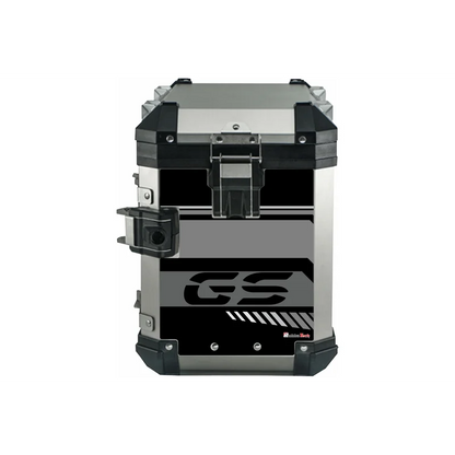 BMW R Ser GS Styling - Sidecase Side Vinyl - Light Grey