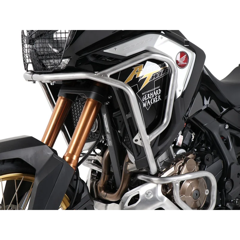 Honda CRF 1100 AT Adventure Sports Protection - Guard Tank - Black