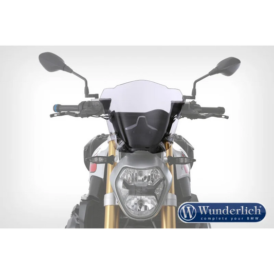 BMW R1200R Screens - Sporting (305mm) - Clear