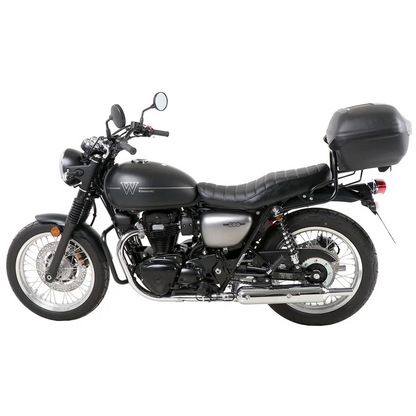 Kawasaki W800 Street/Cafe Carrier Topcase - Tubed Carrier - Chrome