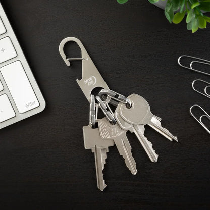 Z-RACK KEYCHAIN BOTTLE OPENER - Stainless Steel