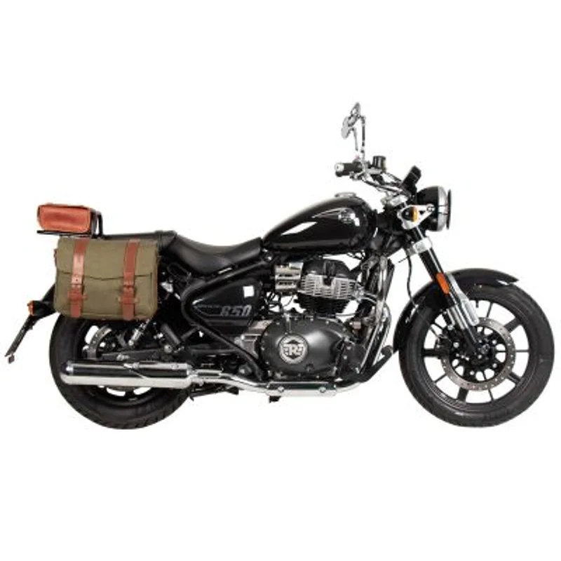 Royal Enfield Super Meteor 650 Carrier - Sidecases "C-Bow"