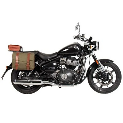 Royal Enfield Super Meteor 650 Carrier - Sidecases "C-Bow"