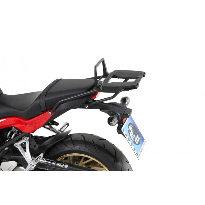 Honda CBR 650F Carrier Topcase - Fixed Hinge (Alu Rack)