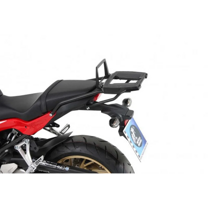 Honda CBR 650F Carrier Topcase - Fixed Hinge (Alu Rack)
