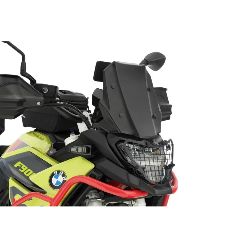 BMW F 900 GS Screen - Windscreen "FlowJet" - Black