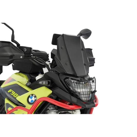 BMW F 900 GS Screen - Windscreen "FlowJet" - Black