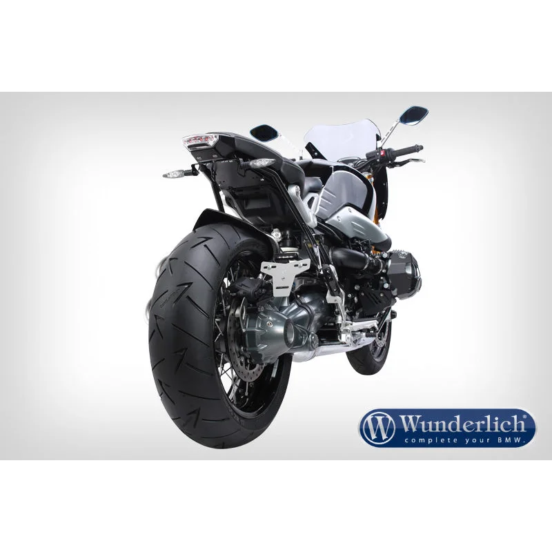 BMW RNineT Styling - Swing Arm Number Plate Holder "Brake Side"